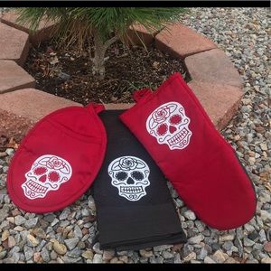 Sugar Skull Kitchen set
